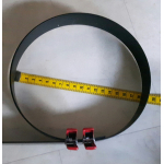 mal wand rond 1 meter